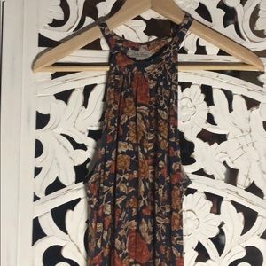 Lucky brand floral maxi dress